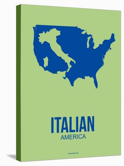 Italian America Poster 1-NaxArt-Stretched Canvas