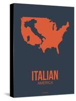 Italian America Poster 3-NaxArt-Stretched Canvas