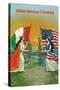 Italian American Friendship-null-Stretched Canvas