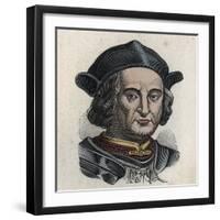 Italian Aristocrat Gian Giacomo Trivulzio-Stefano Bianchetti-Framed Giclee Print