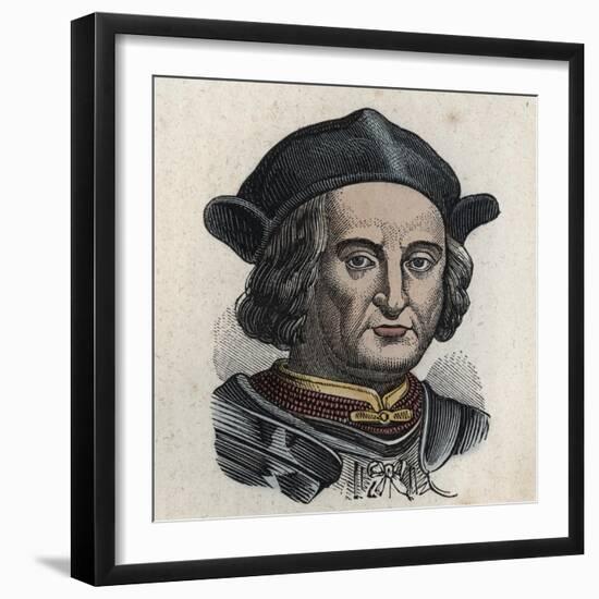 Italian Aristocrat Gian Giacomo Trivulzio-Stefano Bianchetti-Framed Giclee Print