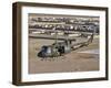 Italian Army AB-205MEP Utility Helicopter in Flight over Shindand, Afghanistan-Stocktrek Images-Framed Photographic Print