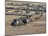 Italian Army AB-205MEP Utility Helicopter in Flight over Shindand, Afghanistan-Stocktrek Images-Mounted Photographic Print