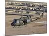 Italian Army AB-205MEP Utility Helicopter in Flight over Shindand, Afghanistan-Stocktrek Images-Mounted Photographic Print