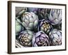 Italian Artichokes (With Spines) in a Basket-Mario Matassa-Framed Photographic Print