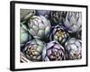 Italian Artichokes (With Spines) in a Basket-Mario Matassa-Framed Photographic Print