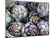 Italian Artichokes (With Spines) in a Basket-Mario Matassa-Mounted Photographic Print