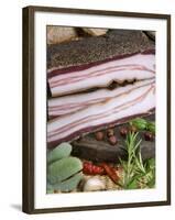 Italian Bacon, Italy, Europe-Tondini Nico-Framed Photographic Print