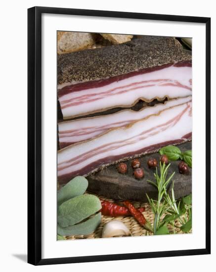 Italian Bacon, Italy, Europe-Tondini Nico-Framed Photographic Print