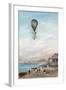 Italian Ballon Ascension-null-Framed Art Print