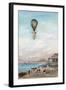 Italian Ballon Ascension-null-Framed Art Print