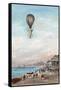 Italian Ballon Ascension-null-Framed Stretched Canvas