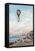 Italian Ballon Ascension-null-Framed Stretched Canvas