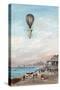 Italian Ballon Ascension-null-Stretched Canvas