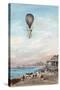 Italian Ballon Ascension-null-Stretched Canvas