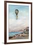 Italian Ballon Ascension-null-Framed Art Print