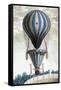 Italian Balloon Ascension-null-Framed Stretched Canvas