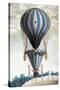 Italian Balloon Ascension-null-Stretched Canvas