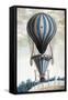 Italian Balloon Ascension-null-Framed Stretched Canvas