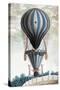 Italian Balloon Ascension-null-Stretched Canvas