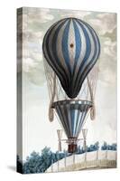 Italian Balloon Ascension-null-Stretched Canvas