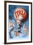 Italian Balloon Poster-null-Framed Art Print