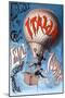 Italian Balloon Poster-null-Mounted Art Print