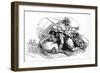 Italian Bandits-Peter Pavley-Framed Art Print