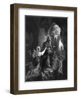 Italian Bandits-null-Framed Art Print