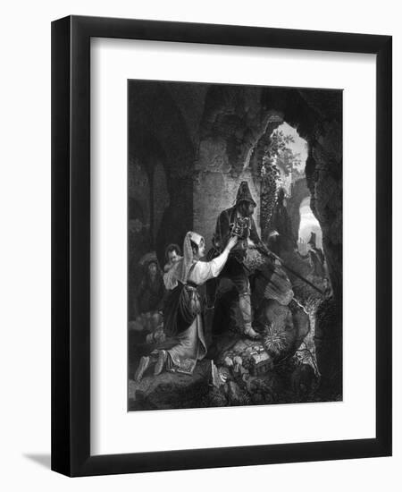 Italian Bandits-null-Framed Art Print