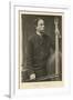 Italian Bass-Player-null-Framed Photographic Print