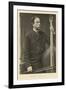 Italian Bass-Player-null-Framed Photographic Print