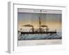 Italian Battleship Enrico Dandolo, Italy, 19th Century-null-Framed Giclee Print