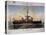 Italian Battleship Re Umberto, 19th Century-null-Stretched Canvas