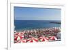 Italian Beach Life, Amalfi Coast-George Oze-Framed Photographic Print