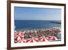 Italian Beach Life, Amalfi Coast-George Oze-Framed Photographic Print