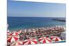 Italian Beach Life, Amalfi Coast-George Oze-Mounted Photographic Print