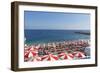 Italian Beach Life, Amalfi Coast-George Oze-Framed Photographic Print