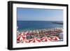 Italian Beach Life, Amalfi Coast-George Oze-Framed Photographic Print