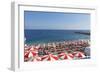 Italian Beach Life, Amalfi Coast-George Oze-Framed Photographic Print