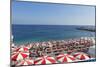 Italian Beach Life, Amalfi Coast-George Oze-Mounted Photographic Print