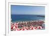 Italian Beach Life, Amalfi Coast-George Oze-Framed Photographic Print