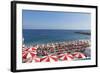 Italian Beach Life, Amalfi Coast-George Oze-Framed Photographic Print