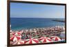 Italian Beach Life, Amalfi Coast-George Oze-Framed Photographic Print