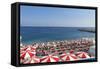 Italian Beach Life, Amalfi Coast-George Oze-Framed Stretched Canvas