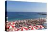 Italian Beach Life, Amalfi Coast-George Oze-Stretched Canvas