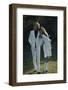 Italian-Born French Musician Nino Ferrer (1934 - 1998) and Unidentified Woman, Paris, France, 1968-Bill Ray-Framed Photographic Print