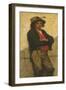 Italian Boy, c.1866-William Morris Hunt-Framed Giclee Print