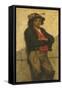 Italian Boy, c.1866-William Morris Hunt-Framed Stretched Canvas