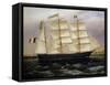 Italian Brigantine Simple-null-Framed Stretched Canvas